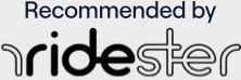 Recommended by Ridester