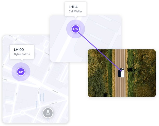 GPS Tracking in Nexar Fleets Dashboard