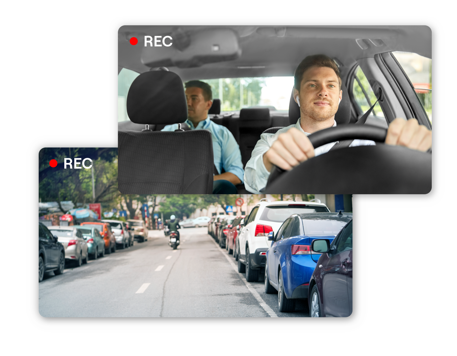 Nexar dash cam for rideshare drivers in NYC
