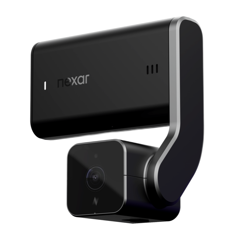Nexar Beam2 dash cam, front-facing road coverage