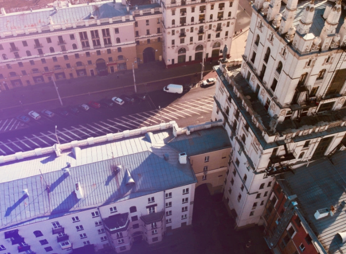 Street view representing Nexar's mission